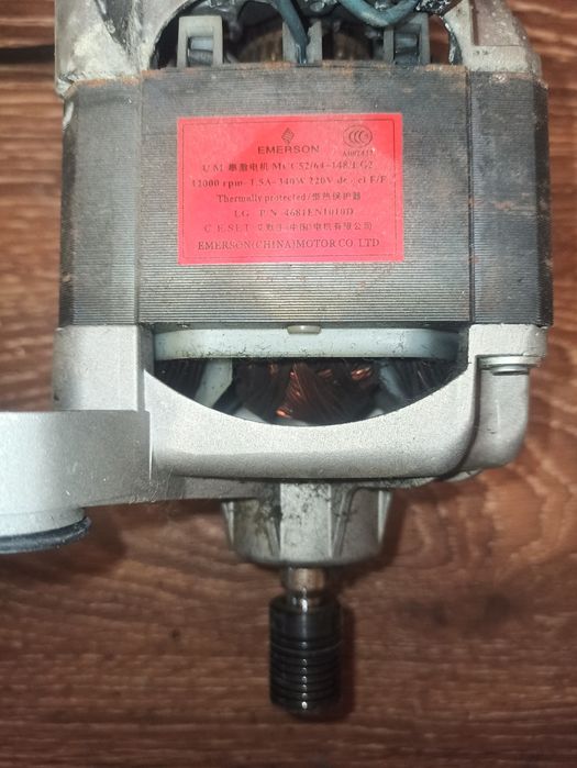 Продам запчасти LG стиральной машини