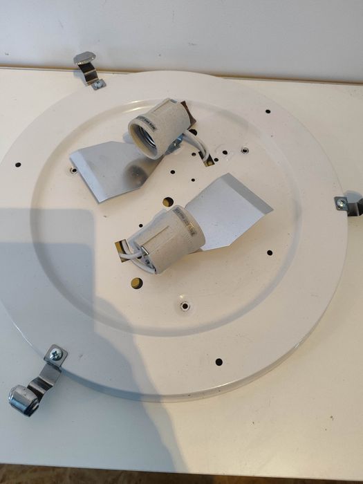 kinkiet plafon ścienny 2 szt.