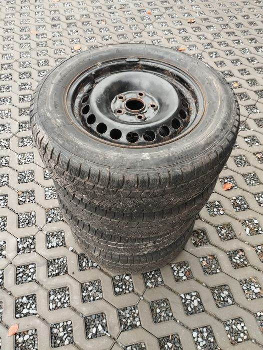 Koła zimowe, stalowe passat b5 195/65 r15