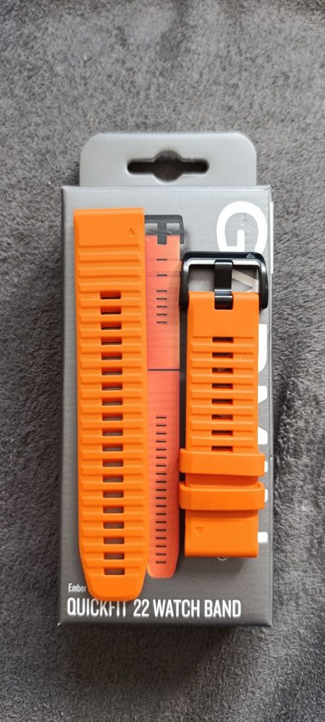 Nowy pasek QuickFit Garmin 22 watch band 22mm oryginał