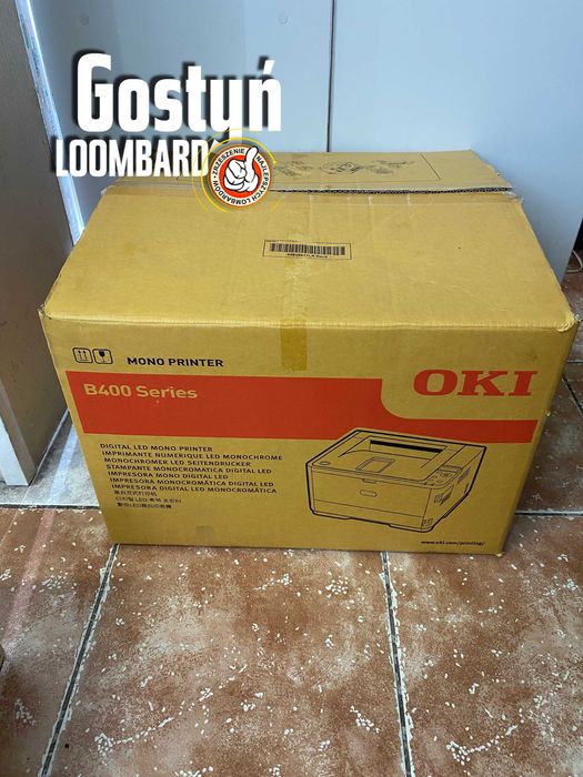 od Loombard Gostyń Drukarka OKI B432DN + PUDEŁKO
