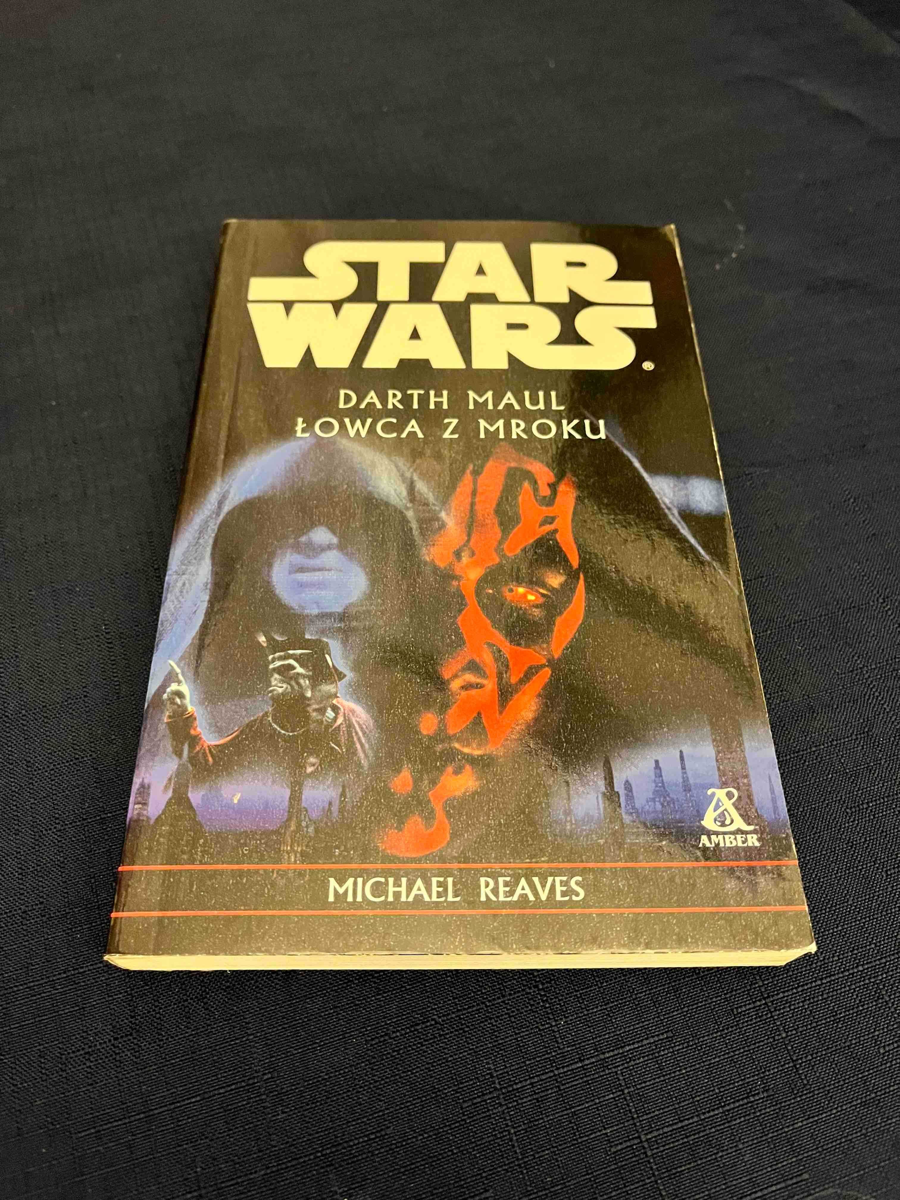 Star Wars Darth Maul Łowca z mroku - Michael Reaves