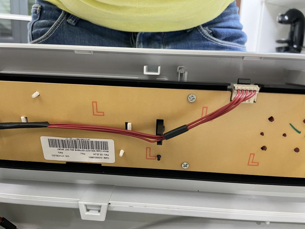 Pecas para maquina lavar roupa indesit XWE91283 de 9kg