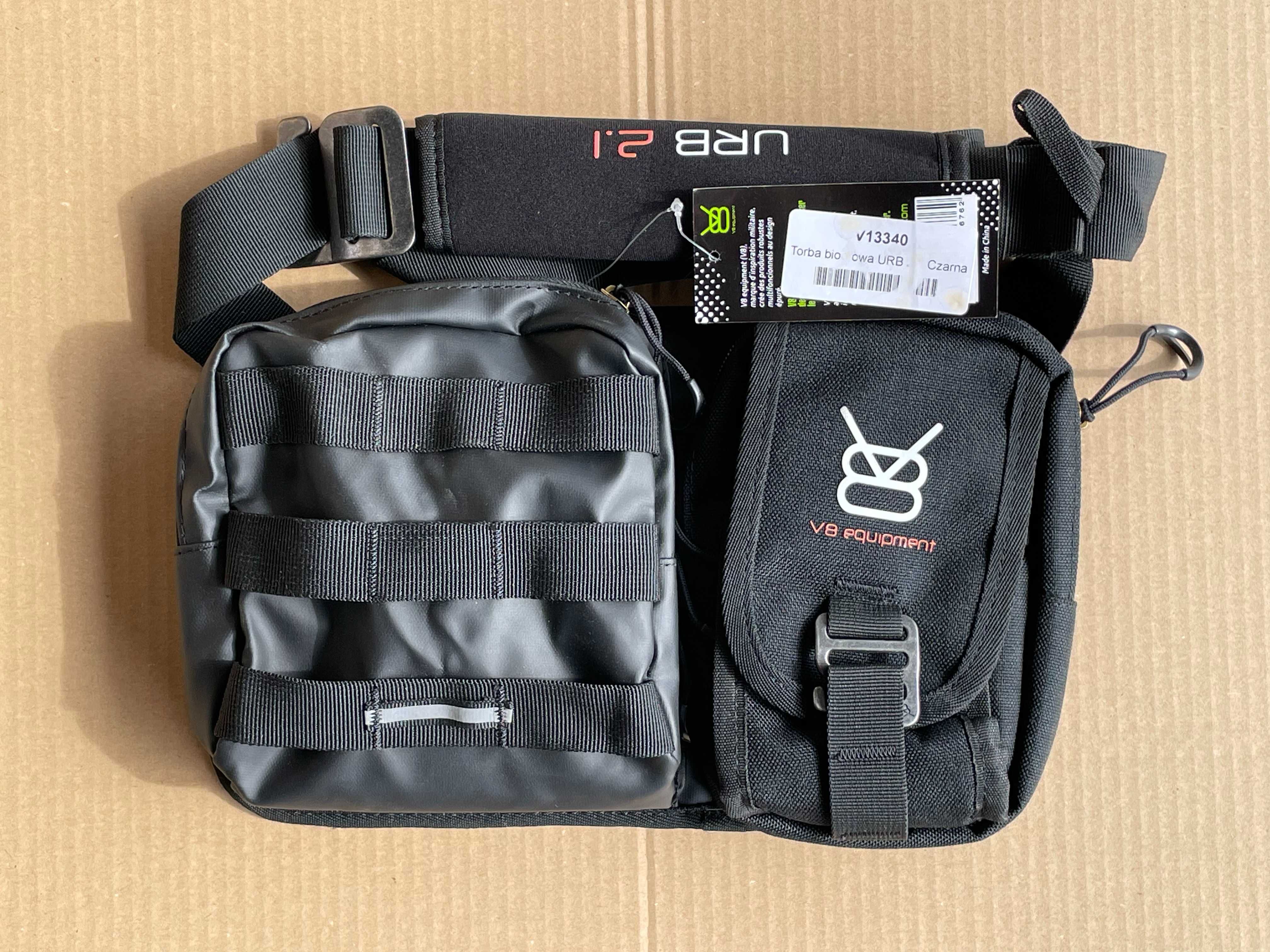 V8 Torba biodrowa URB 2.1 nerka