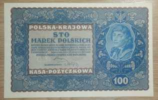 Banknot 100 marek polskich z 1919 roku