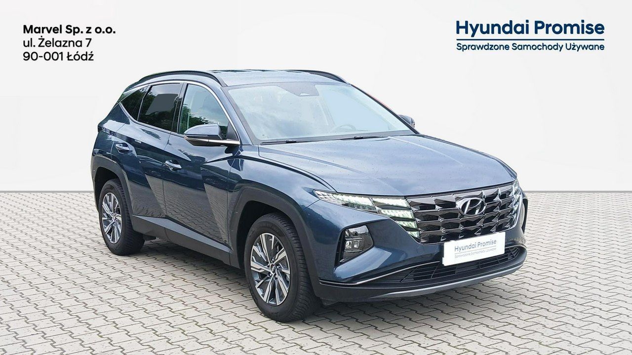 Hyundai Tucson 1.6 T HEV AT /180KM / Smart + Pakiet LED /6,7L/100km Gwarancja do 2029