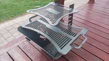 Grill/palenisko skladane