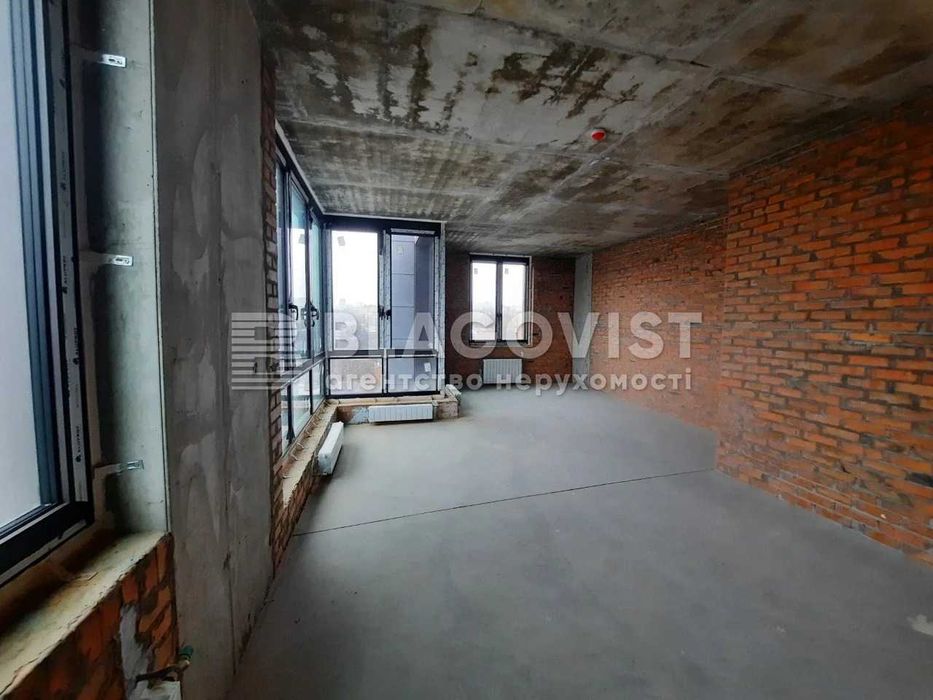 2к квартира без ремонту жк"Crystal Park Tower" мШулявська 5хв пішки