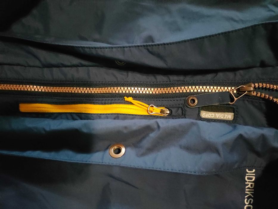 Парка осень Didriksons Storm 1913 унисекс (глубокая синяя ночь) S/М