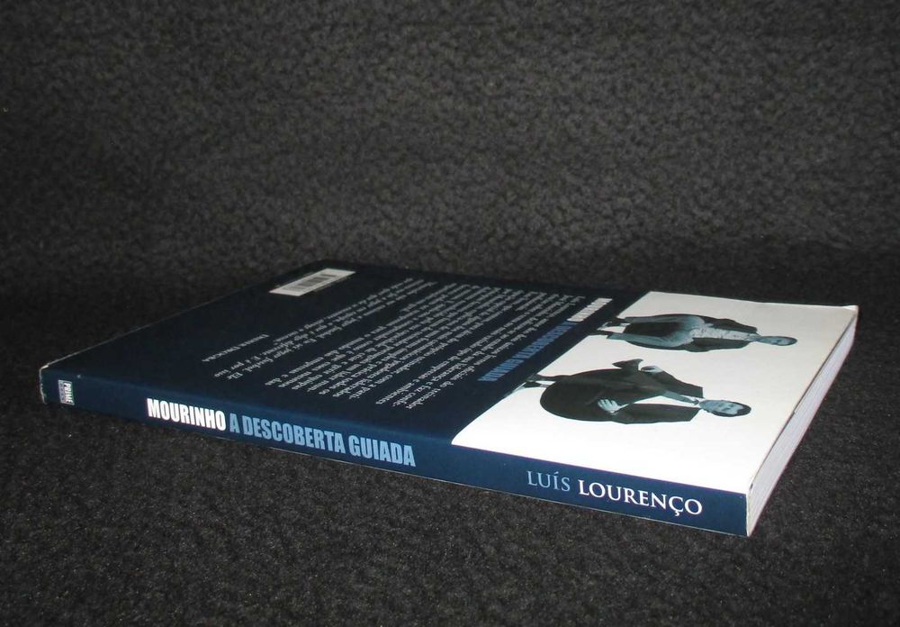Livro Mourinho A Descoberta Guiada Luís Lourenço