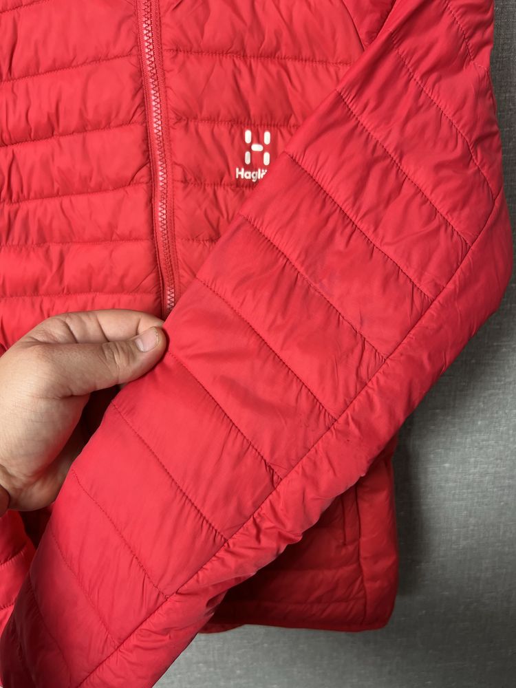 (Розмір XS) Жіноча куртка Haglofs Spire Mimic Hood пуховик