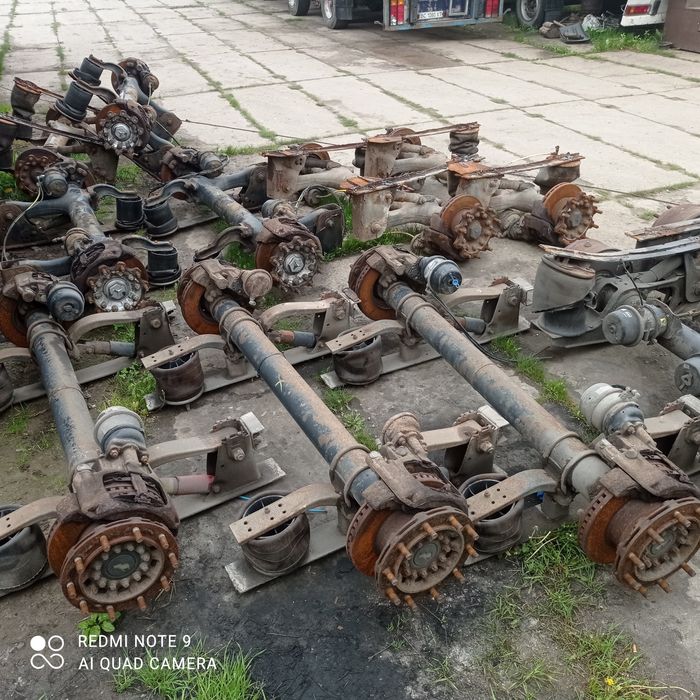 Saf інтракс до полуприцепа