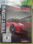Xbox 360 ferrari racing legends test drive limited nowa gra x360