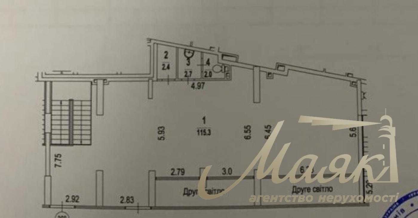 Аренда фасадного помещения, 120м2 ЖК Great