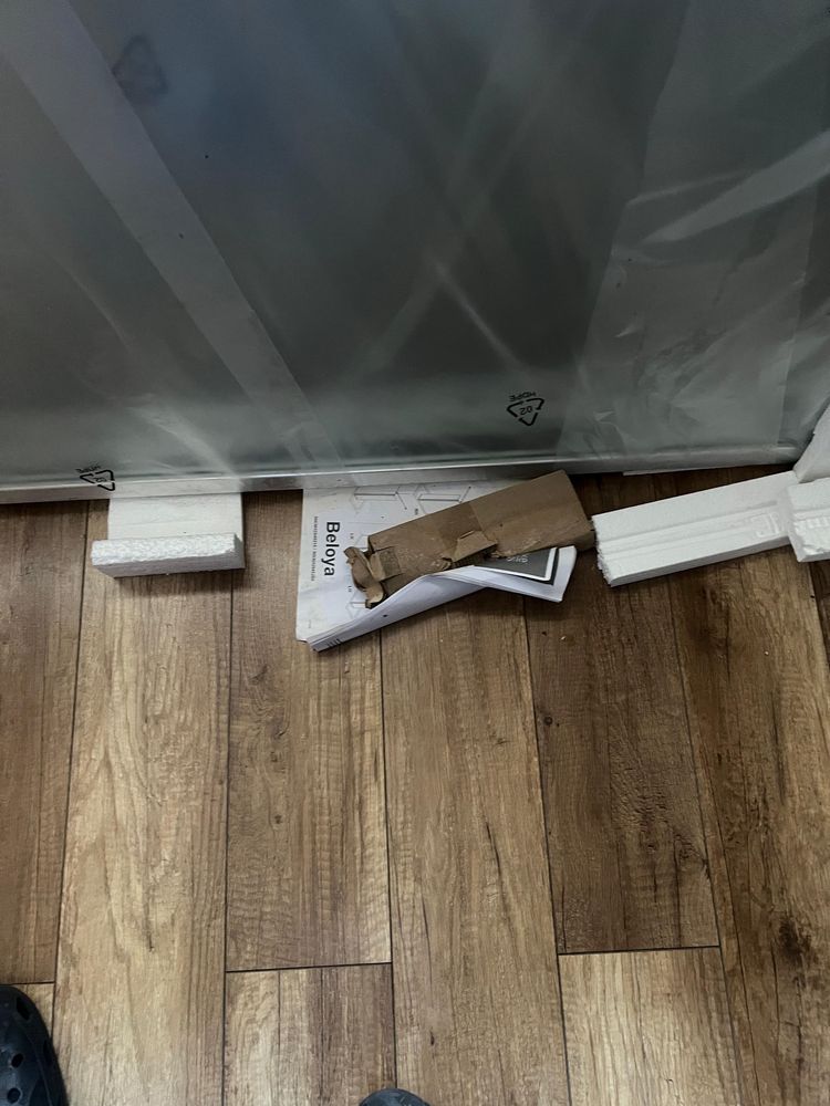 NOWA Kabina prysznicowa walk-in GoodHome Beloya 80 + 45 cm