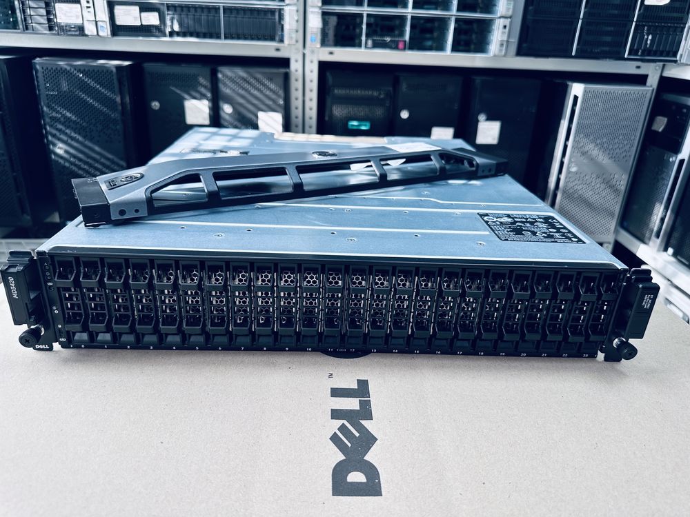 Массив хранения данных Dell PowerVault MD3420 24SFF 12Gb
