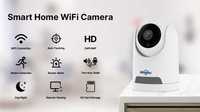 Камера видеонаблюдения Hiseeu Видеоняня Full HD 1080P Wi-Fi