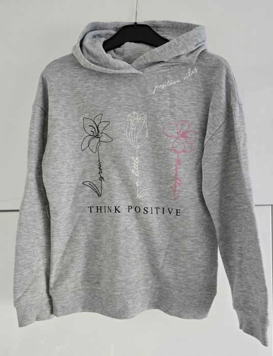 Bluza szara dla dziewczynki Primark roz. 140 9-10 lat