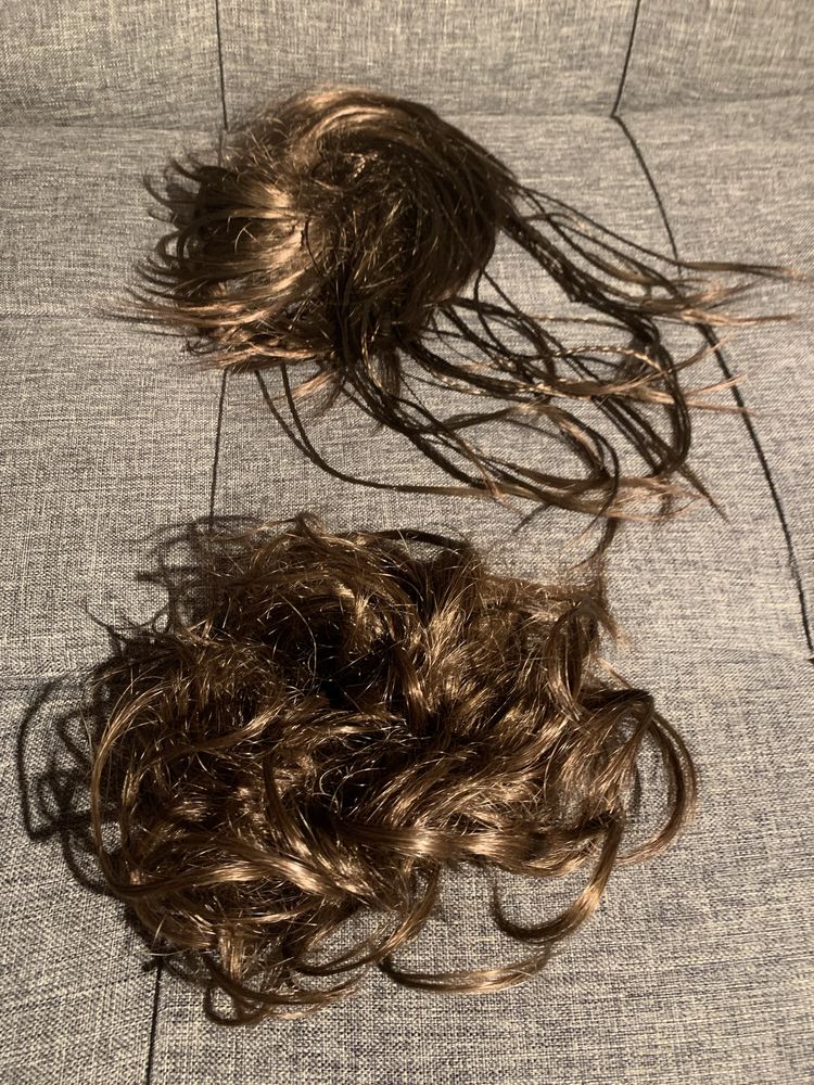Extensões e elasticos de cabelo marca Evita Peroni
