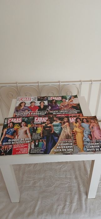 Revistas Caras - Globos de Ouro