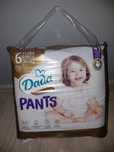 Pieluchy Dada pants 6 nowe