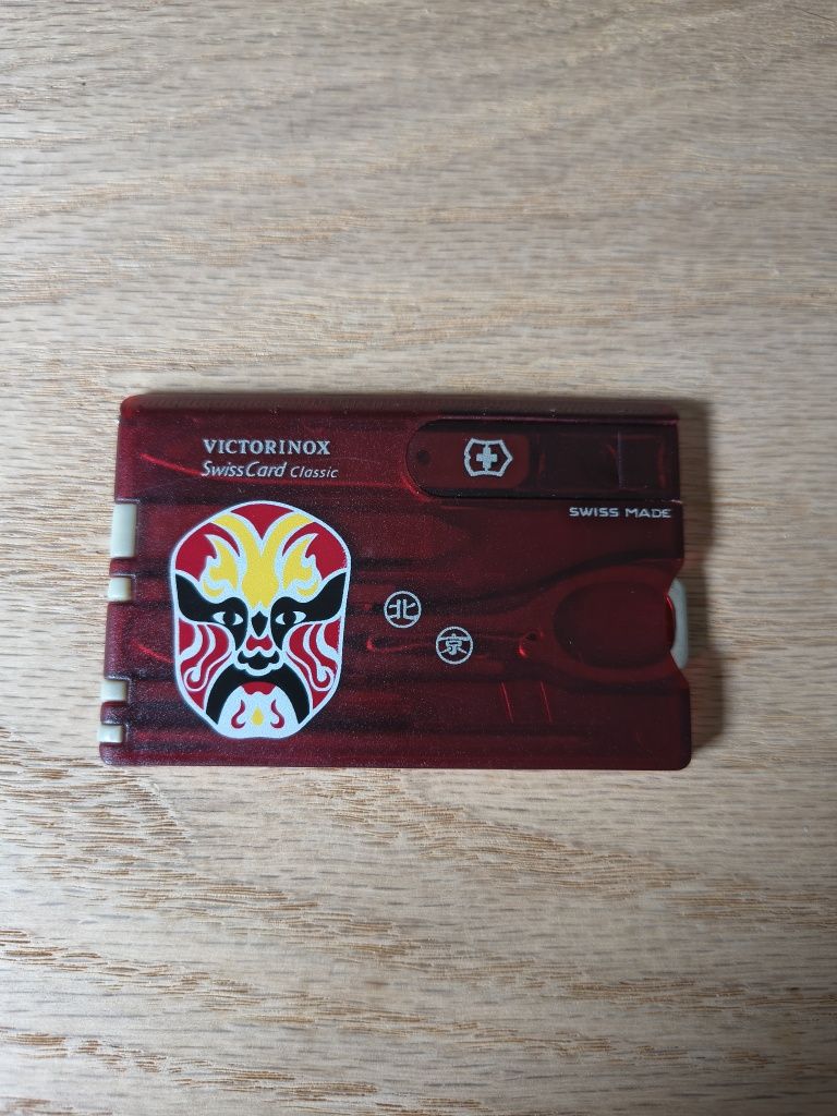 Victorinox Swiss Card Classic Beijing Opera Mask
