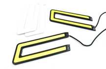 Światła dzienne LED COB 200-chip 16W pasek DRL