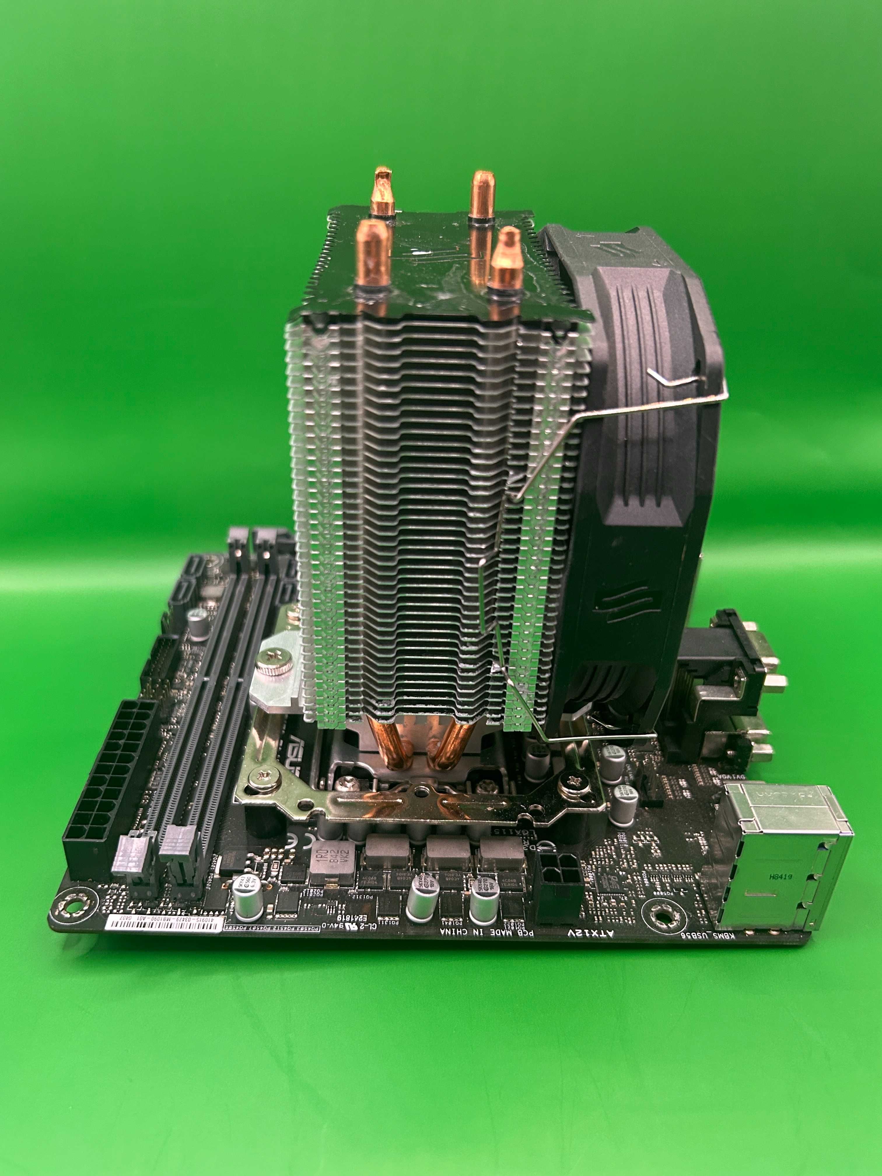 Asus PRIME H310I-PLUS R2.0 mITX + i3-8100 + SilentiumPC Spartan 4