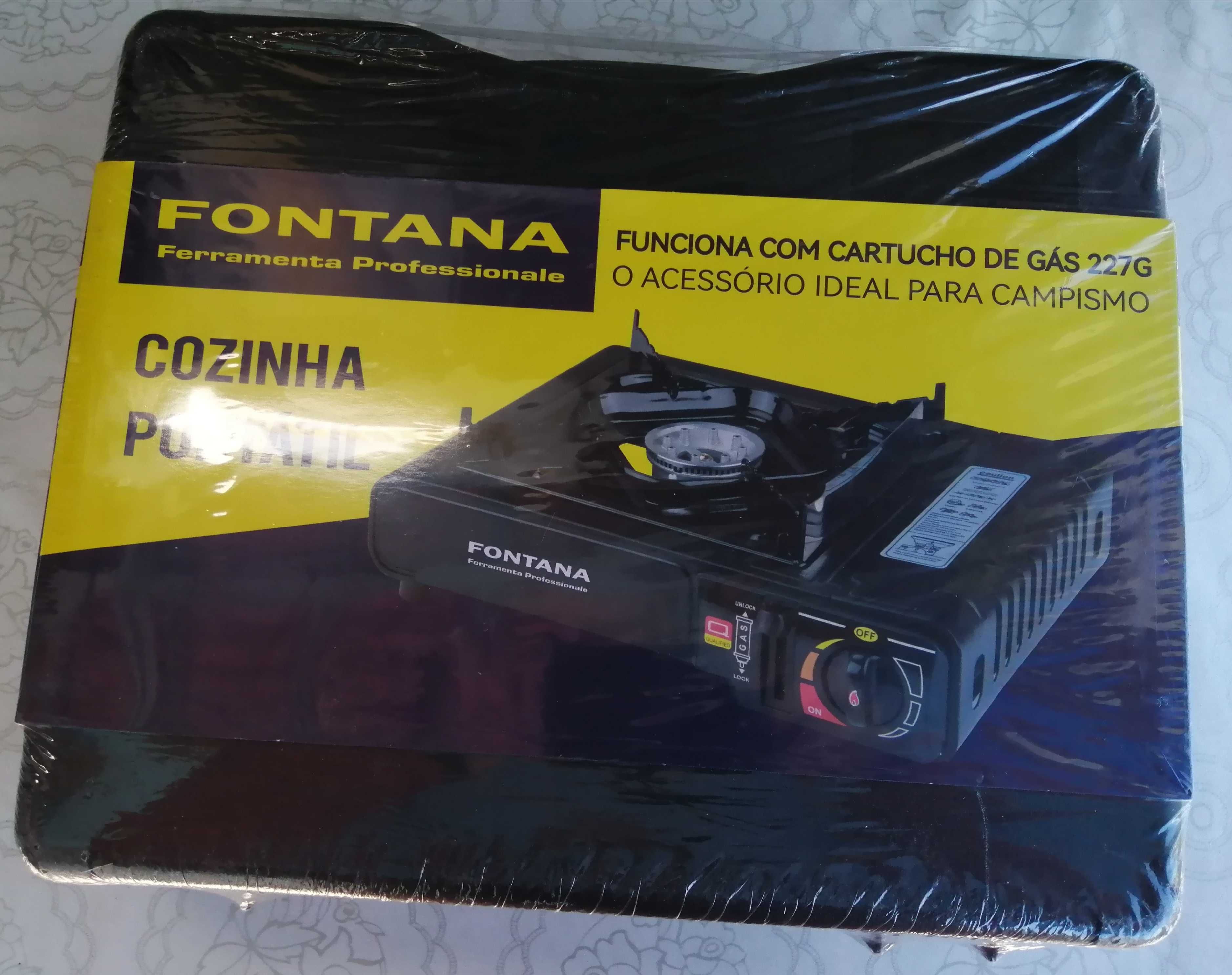 Fogão a gás portátil  Novo