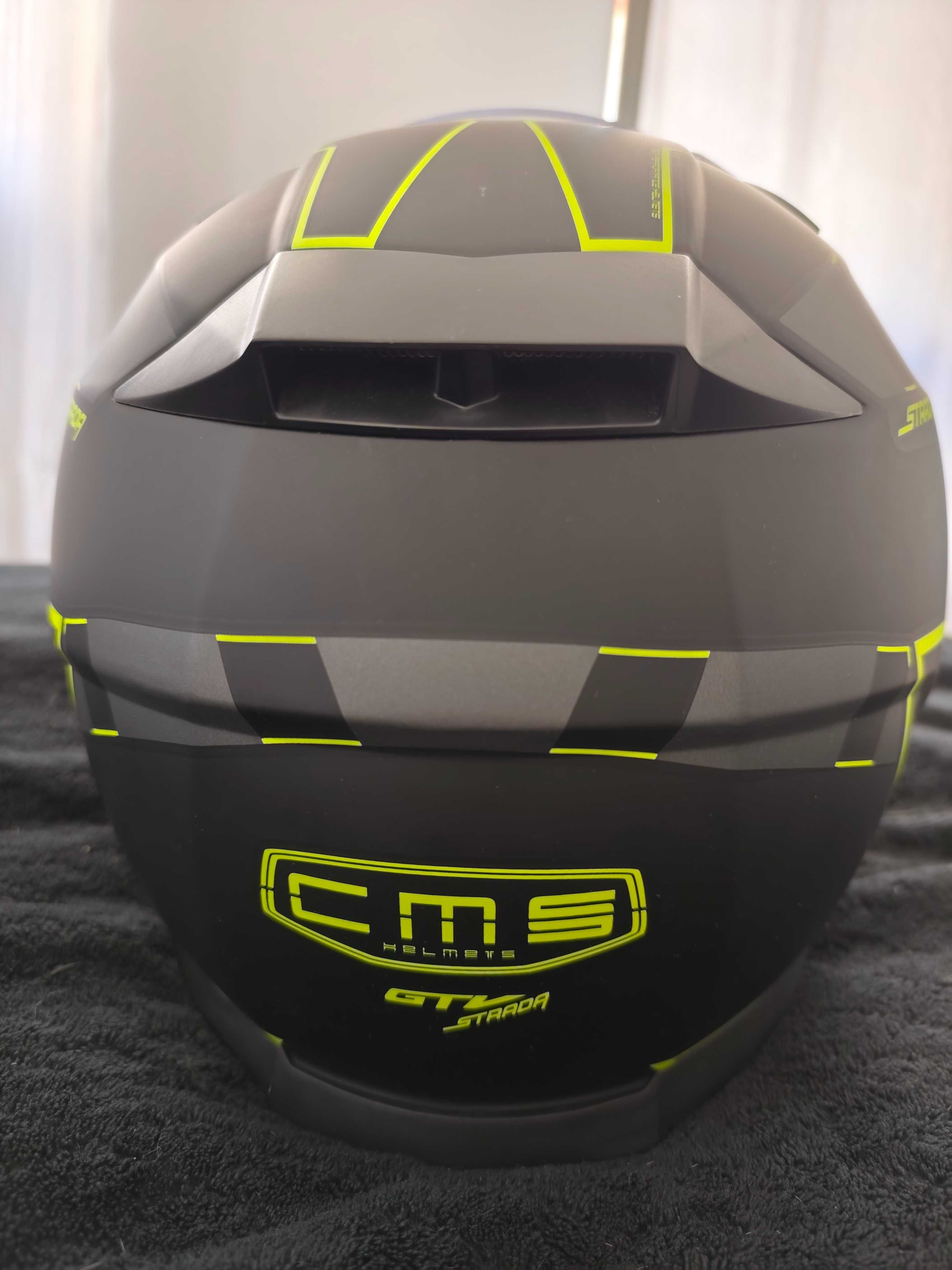 Capacete CMS GTV STRADA em bom estado