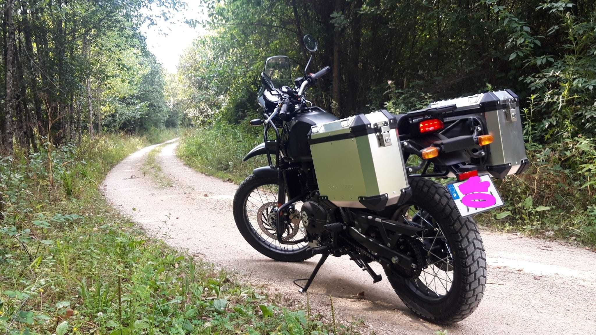 Royal Enfield Himalayan 411