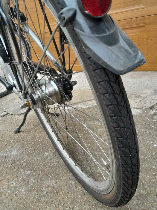 Rower miejski Curtis SR Suntour 28 cali niska rama używany sprawny