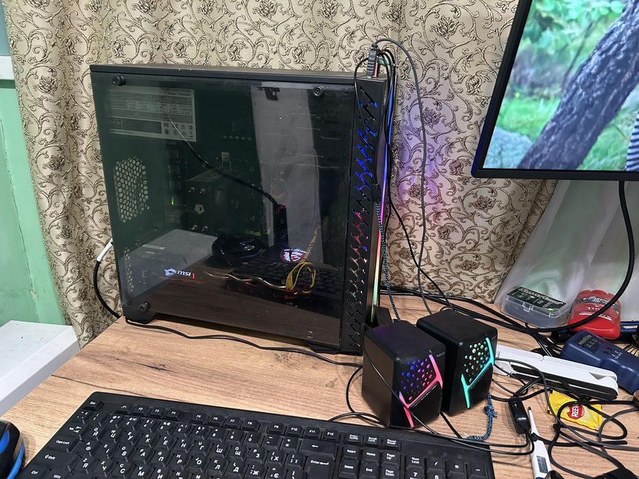 Продам компютер з монітором