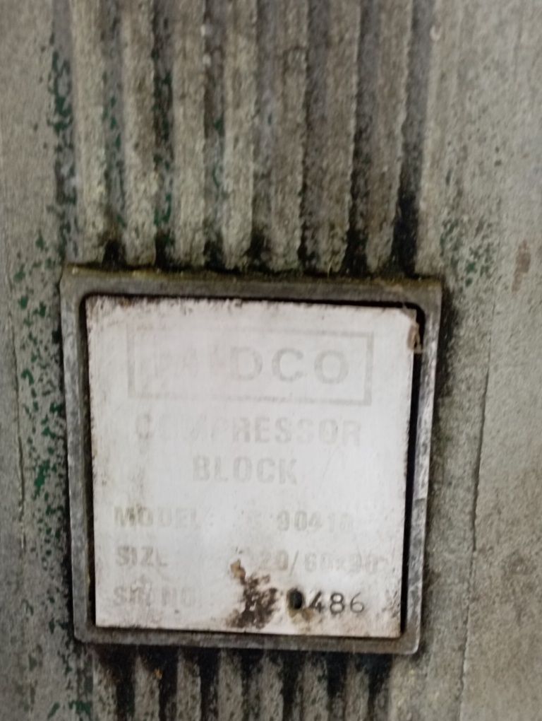 Компрессор Midco C 90410. Голова компрессора. Компрессор