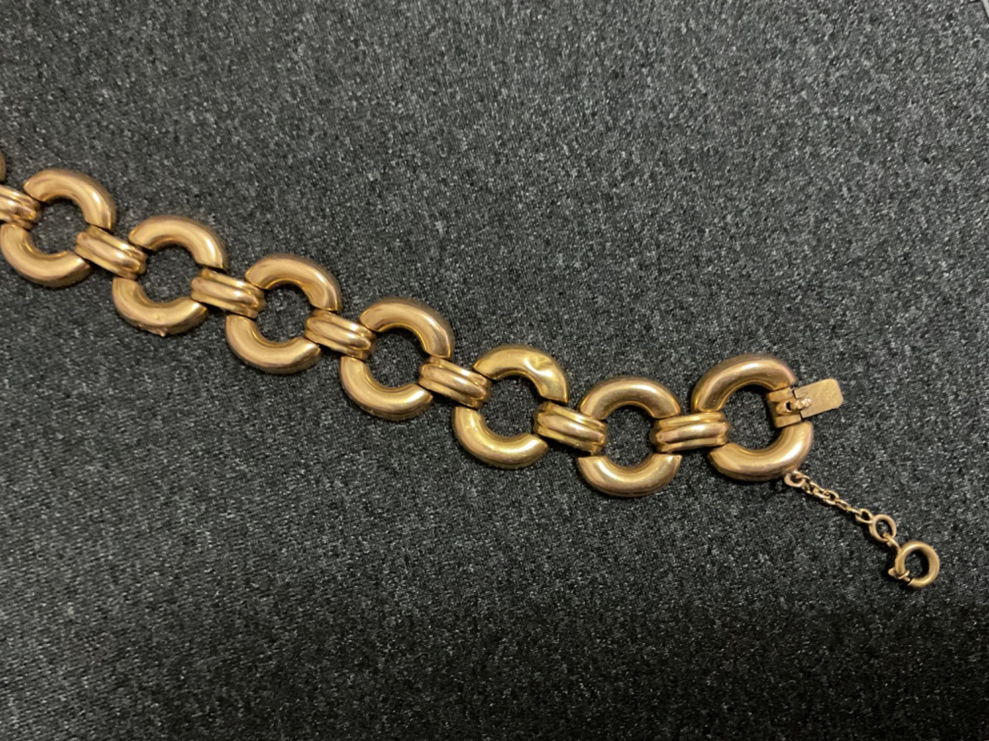 Pulseira em elos