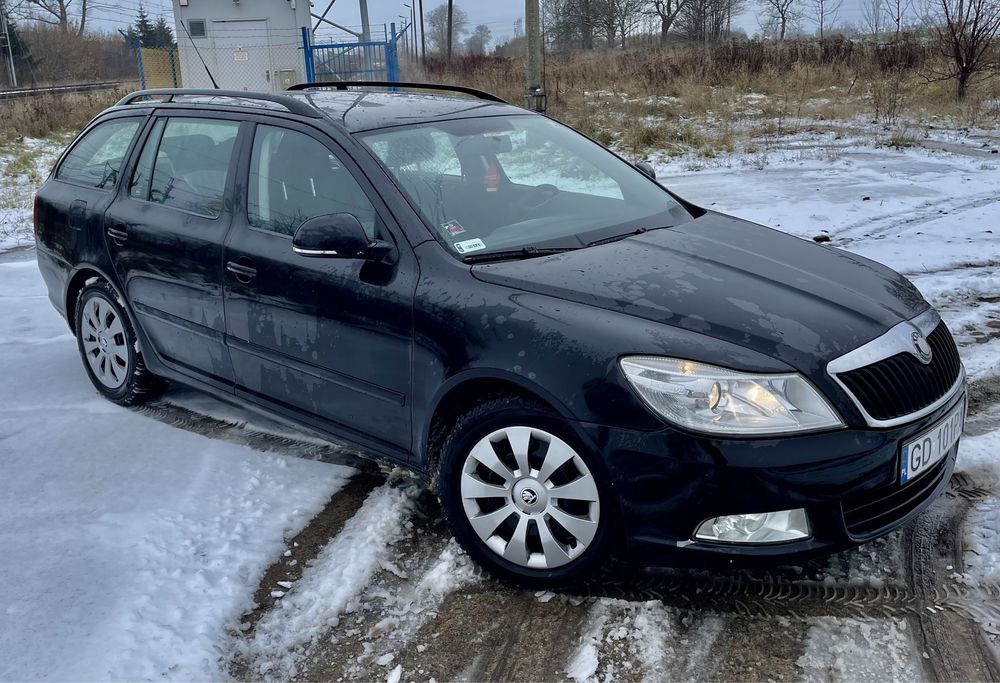 Skoda Octavia II FL 2.0 TDI 6 biegów kombi