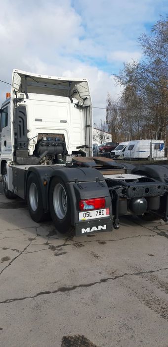 Ciagnik siodłowy  Man TGS 26.540 automat euro5