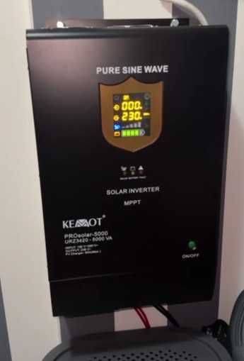 Інвертор безперебійник KEMOT PR0 solar-5000 48V 230V 5000VA/3500W AVR