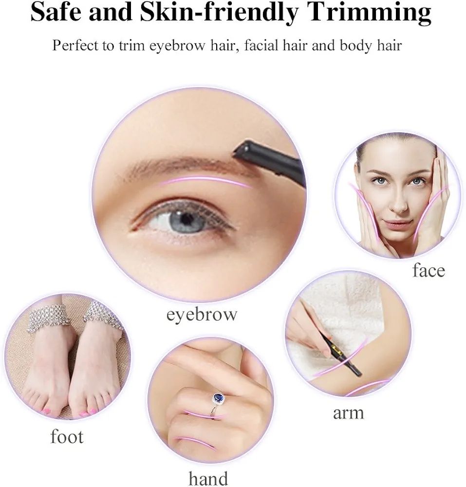 Elektryczny trymer do brwi tb815 touch beauty