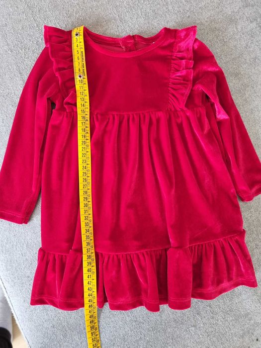 Sukienka świąteczna 80/86