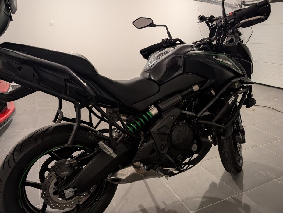 Kawasaki Versys 650 c/ booster plug