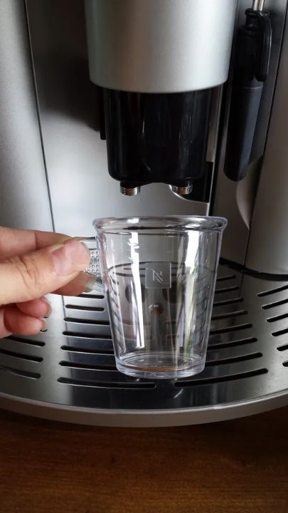 6 Chávenas Nespresso Reutilizável
