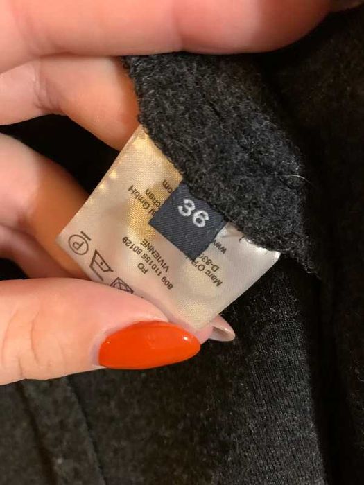 Żakiet marynarka z wełną