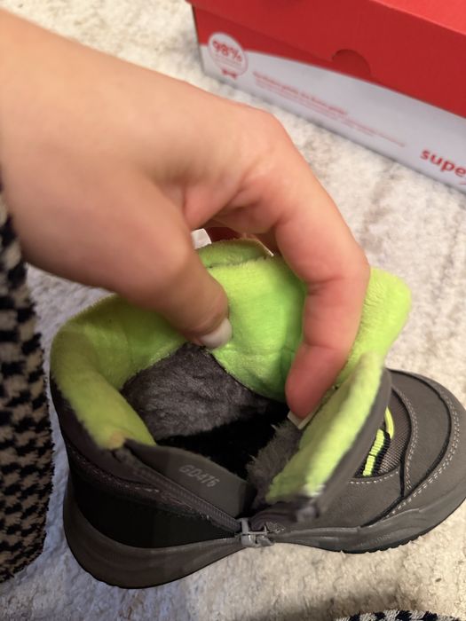 Зимние детские ботинки apawwa