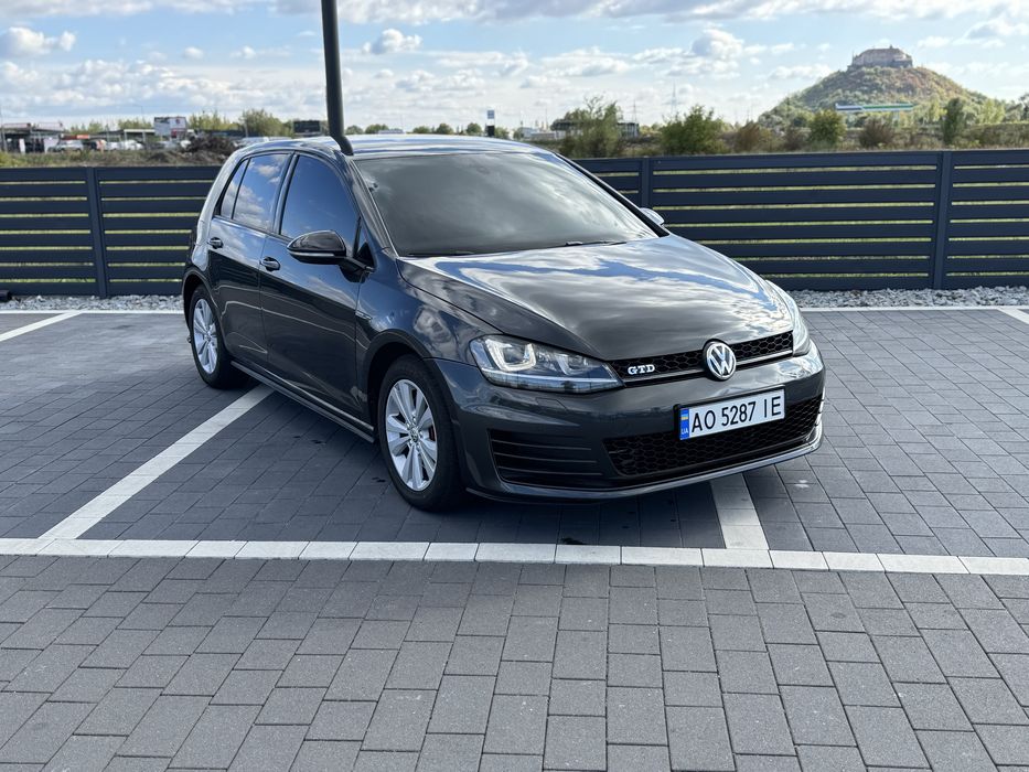 Golf 7 2.0 GTD Дизель Automat 220 сил