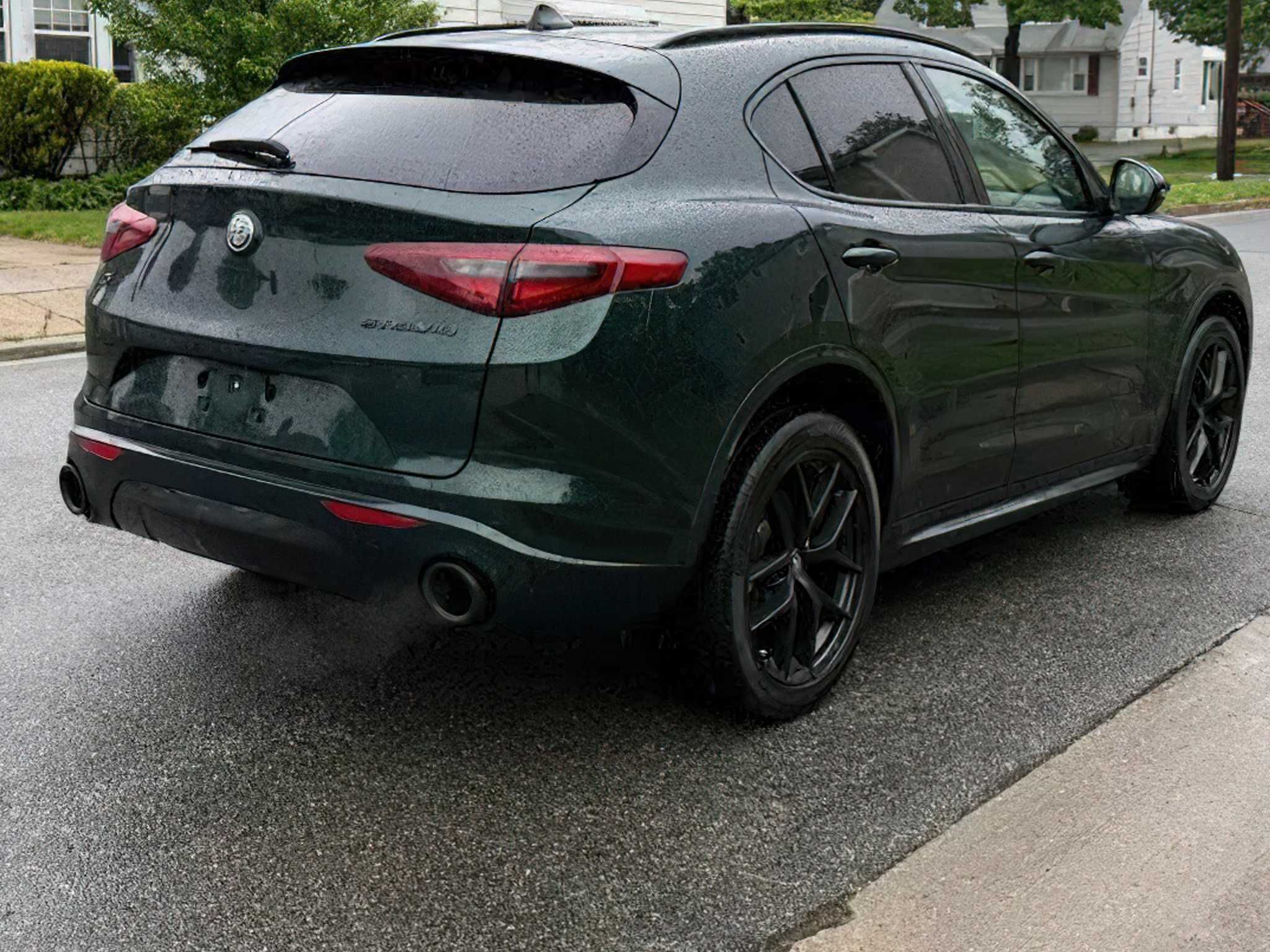 Alfa-Romeo Stelvio Ti 2020