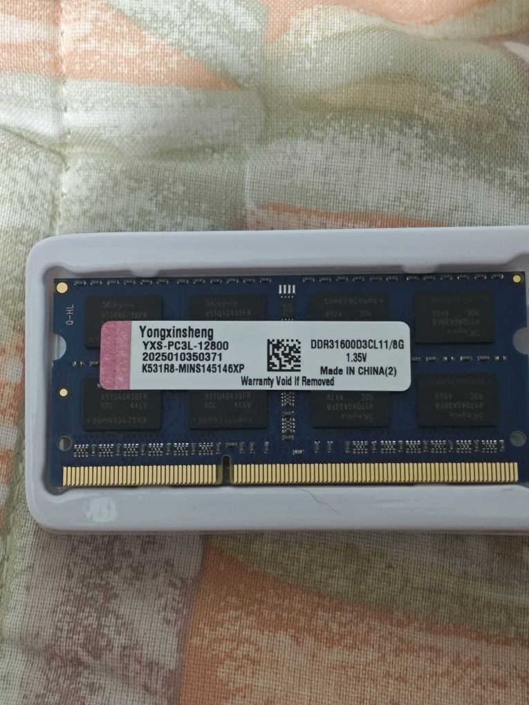 DDR3L 8GBx2-Blue