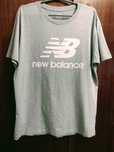 Классная мужская футболка New Balance , коттон, l-xl