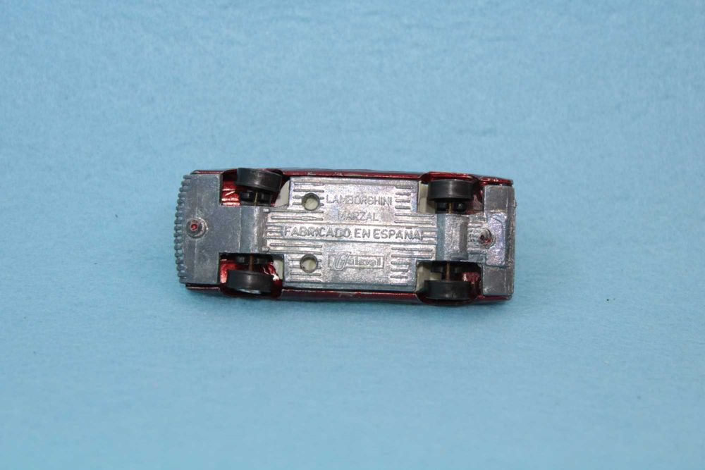 Rara miniatura Guisval Lamborghini Marzal, cópia Matchbox