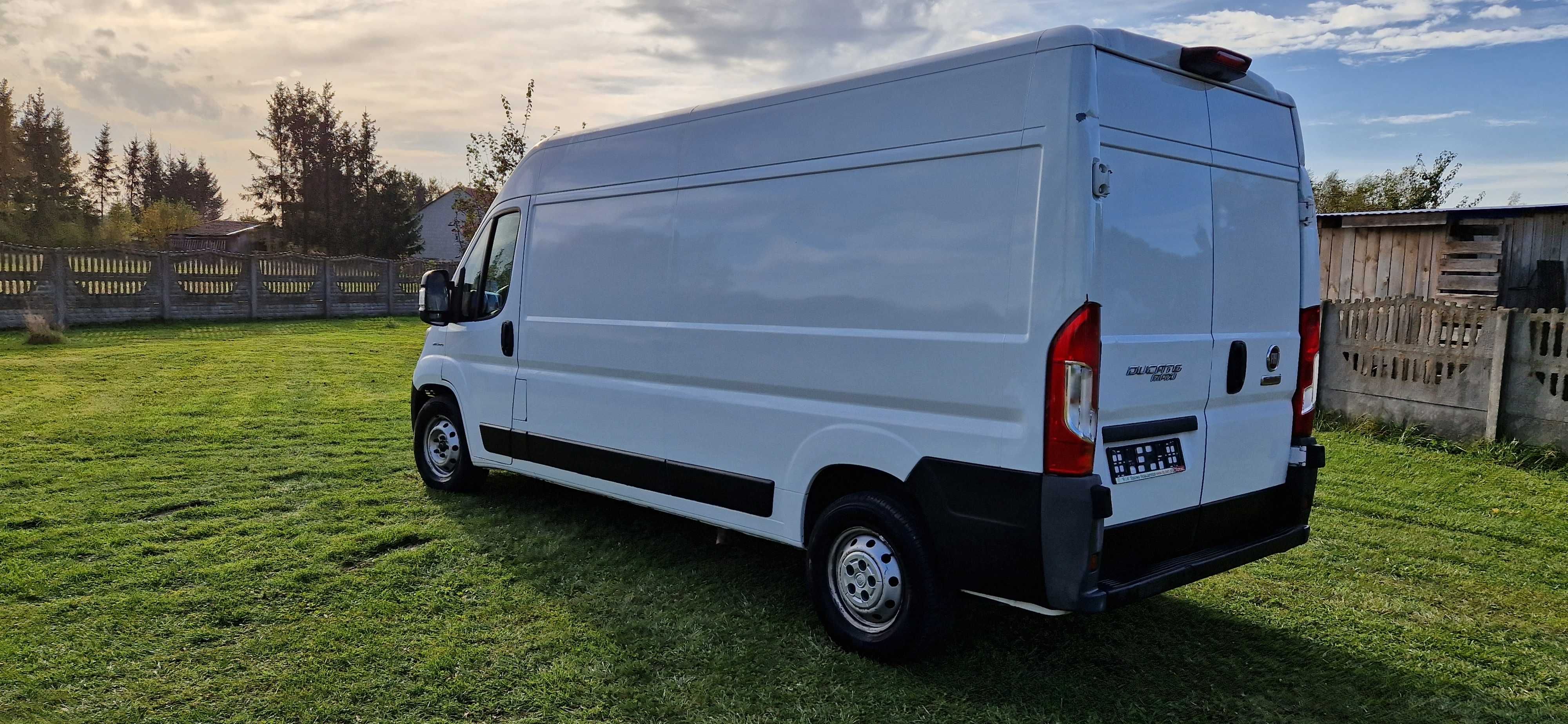 Fiat Ducato Maxi 2018 rok